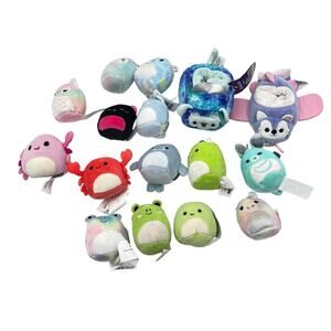 Lot of 16 Squishville Squishmallow Airplane Vehicle 2"